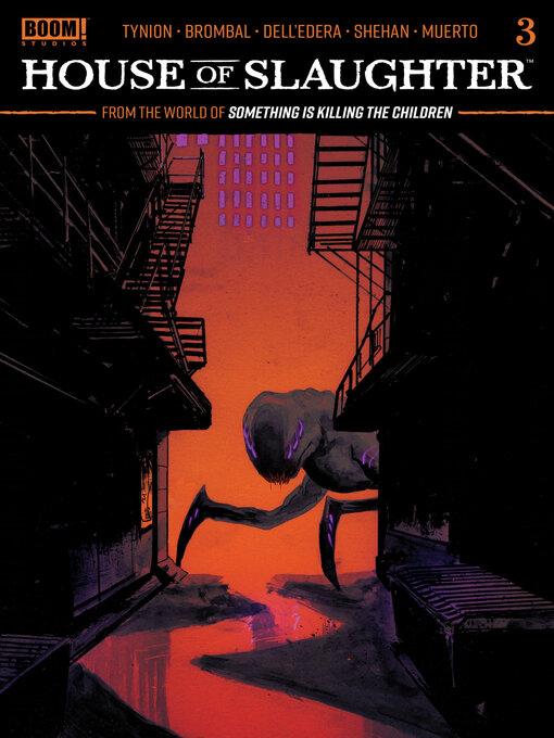 Title details for House of Slaughter (2021), Issue 3 by James Tynion IV - Available